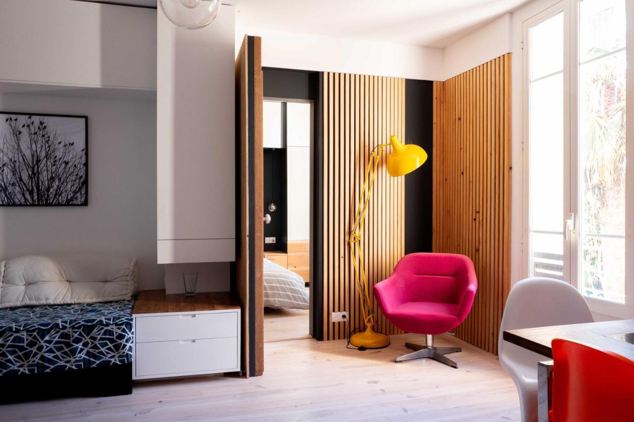 Modern Appartment In The Heart Of Cap D'Antibes Exterior photo